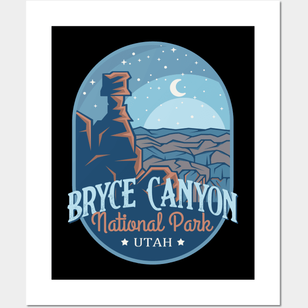 Bryce Canyon National Park - Utah Wall Art by Sachpica